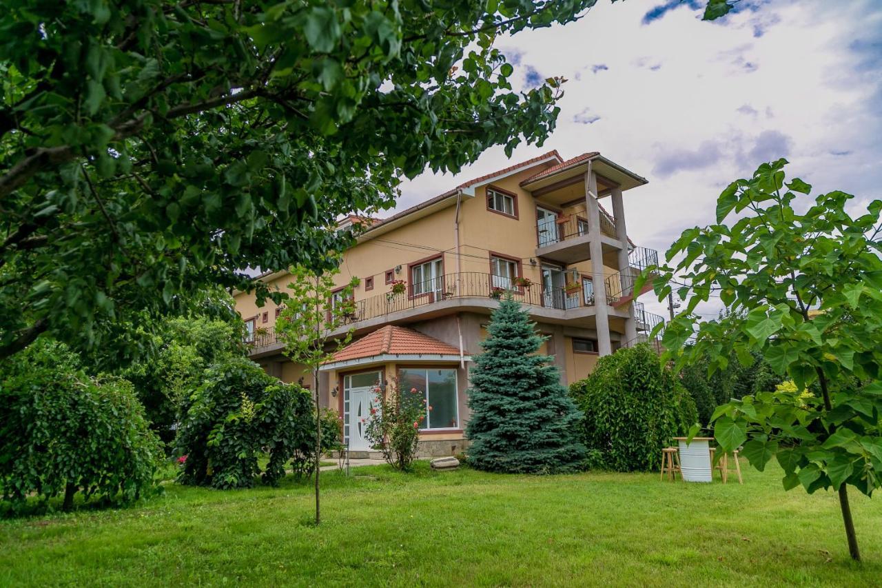 Hotel Heaven Garden Două Mai Esterno foto